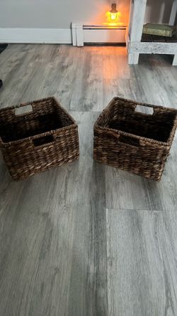 Wicker baskets