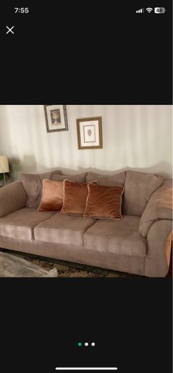 Beautiful and comfortable couch