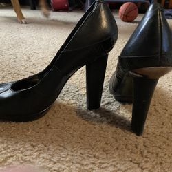 Black BCBG Heels 