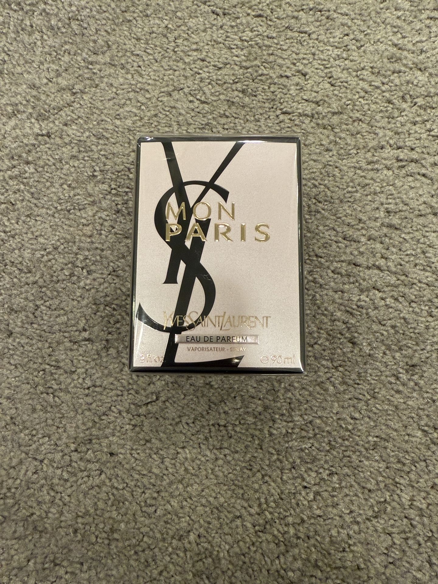 Yves Saint Laurent Mon Paris Eau de Toilette Lumière, 3 oz.