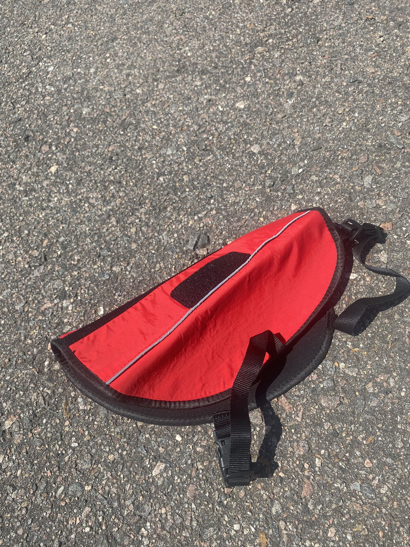 Red Small Dog Harness 