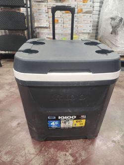 IGLOO
Cool 60 qt. Roller Cooler