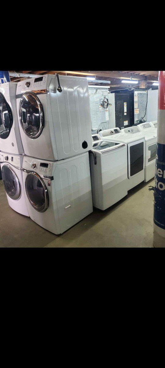 *🎁 Mother'S Day Special Discounts Today Sat 11  Slightly Used Like New Appliances Washers Dryers Stackables Refrigerators Stoves(Warranty Included 