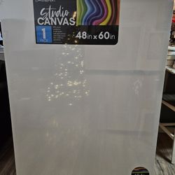 48" x 60" Large Canvas. NEW!