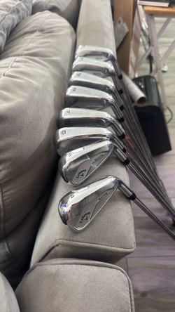 Callaway Elyte irons stiff 4-AW or 5-AW "Mint"