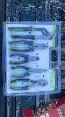 Pittsburgh five piece pliers set
