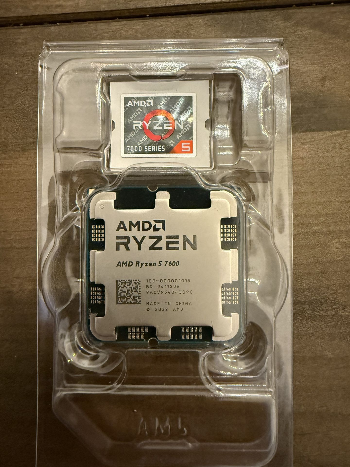 AMD Ryzen 5 7600 Processor