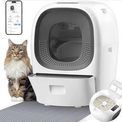 LaLaHome Automatic Cat Litter Box