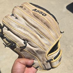Wilson A550 Fastpitch Glove