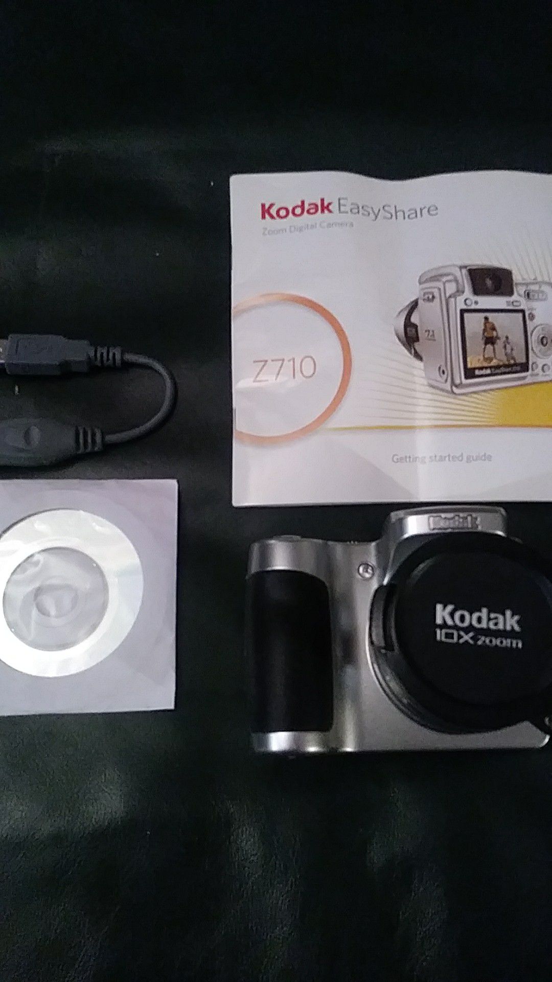 Kodak Z710 Easyshare Digital Camera