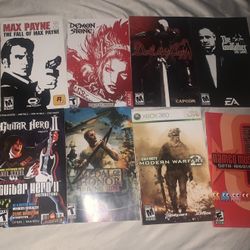 Video Game Manuals And Covers For Sale