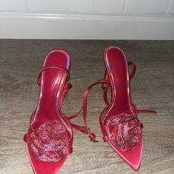 Pink heel 