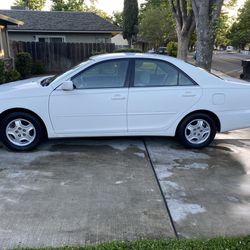 2002 Toyota Camry  Le