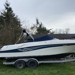 2001 Four Winns 265 Sundowner