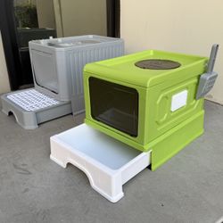 NEW Cat Liter Box Litter Box