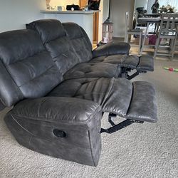Sofa/recliner 
