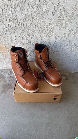Red Wing Men’s Boots Size 13 Safety Toe