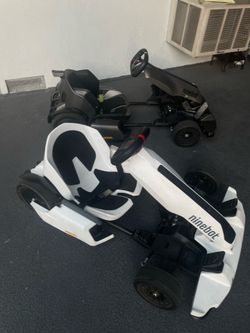 Gokarts ninebot pro