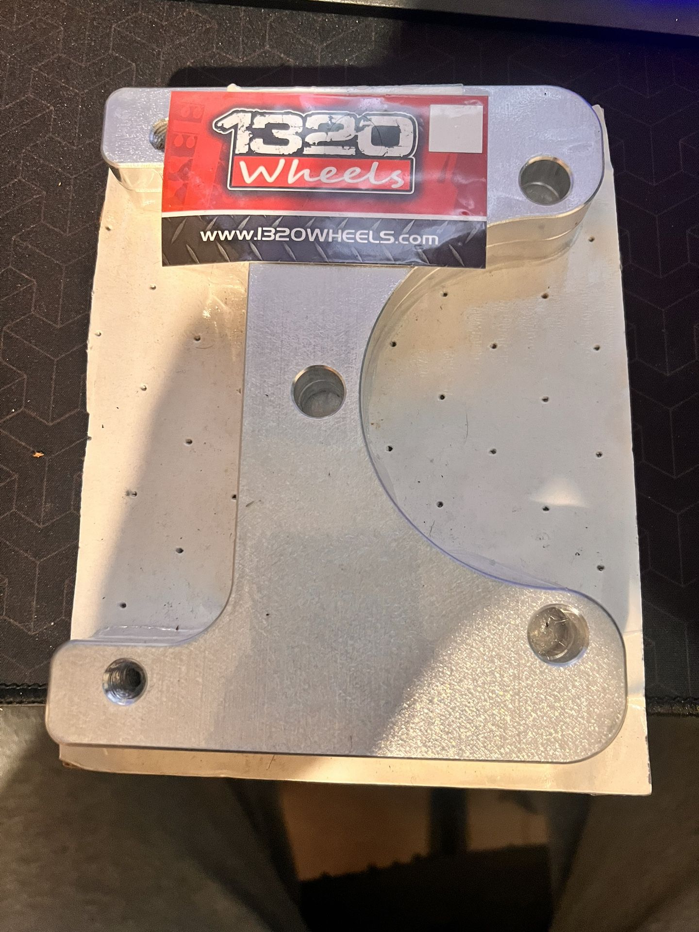 1320 Wheels Rear Brake Conversion Brackets