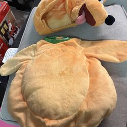 Pluto Costume Kids Size 6 - 9 Months