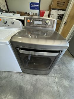 Lg Electric Dryer Secadora 
