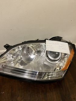 2007 MERCEDES BENZ M CLASS HEADLIGHT ASSEMBLY 