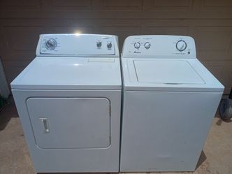 Washer and dryer