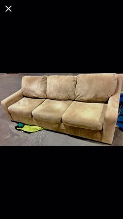 Beige Sofa $70