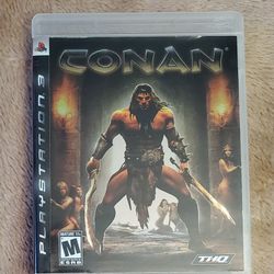 Conan PS3