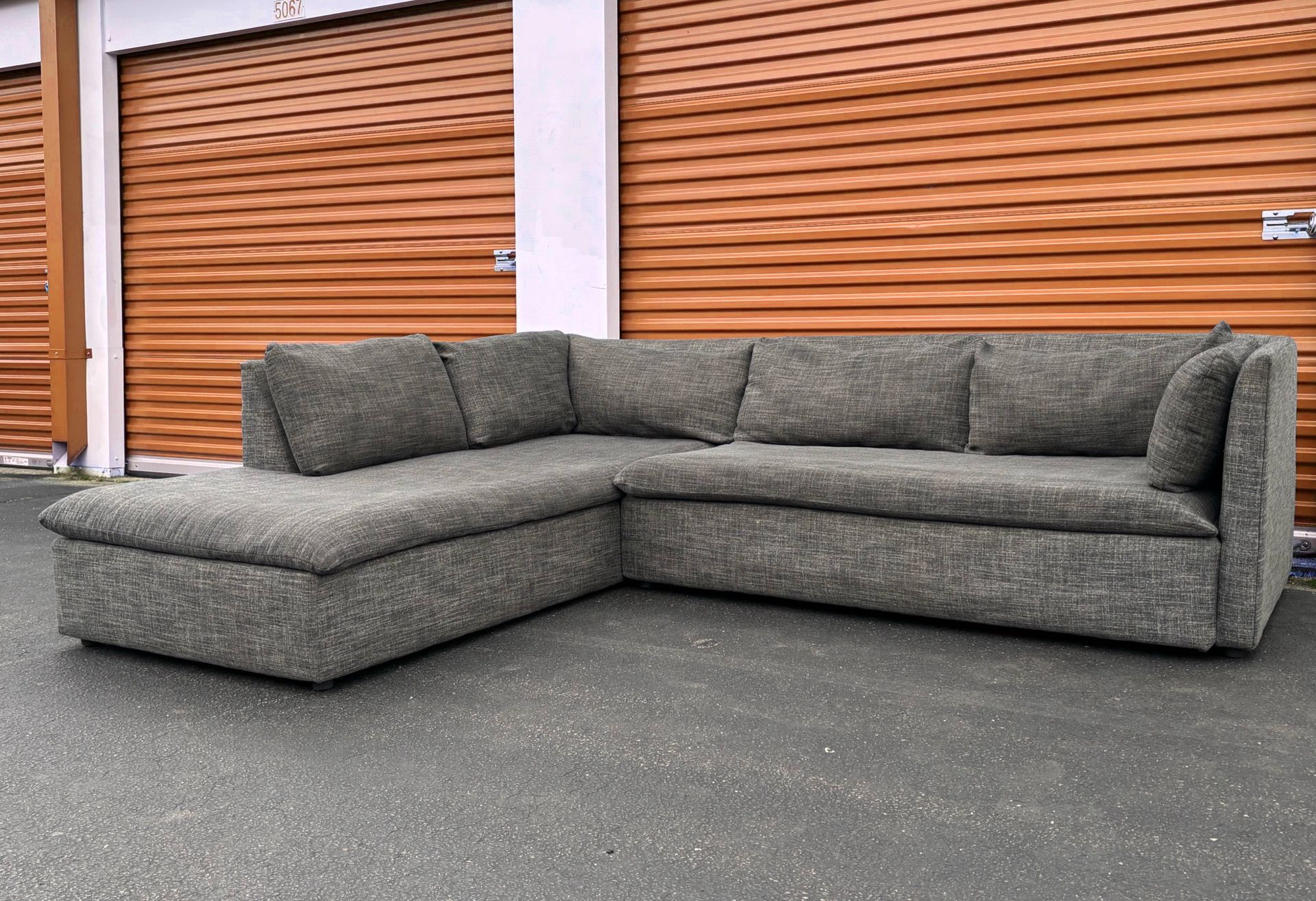 West Elm Sectional (Free Delivery)