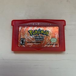 Pokemon Fire Red Advance 