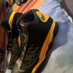 Retro Jordan’s Mustard Yellow