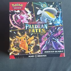 Pokémon Paldean Fates Booster Bundle