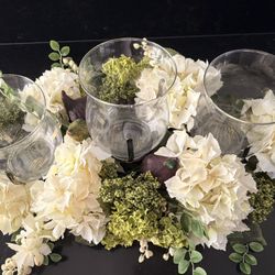 Hydrangea Candelabrum Arrangement