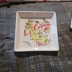 End Table Dishes/ Candy Dish