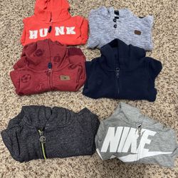 36 Piece Clothing Piece Baby Boy 6-9 Month Lot