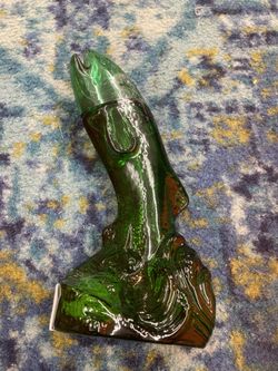 Vintage AVON Rainbow Trout Aftershave Decanter 
