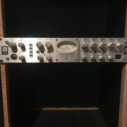 Avalon VT-737SP Class A Mono Tube Channel Strip Retubed with Mullard Tubes