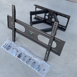 BRAND NEW $40 Large TV Wall Mount for 37-75 Inches, Full Motion Swivel Tilt VESA 600x400mm, Max 110 lbs 