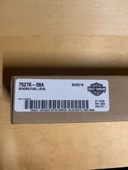 Used Fuel level sender 2012 Harley softail slim