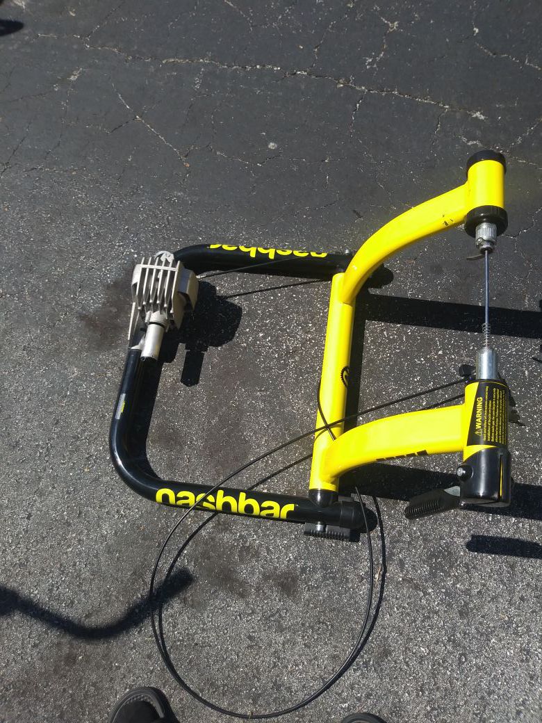 Nashbar cycle trainer