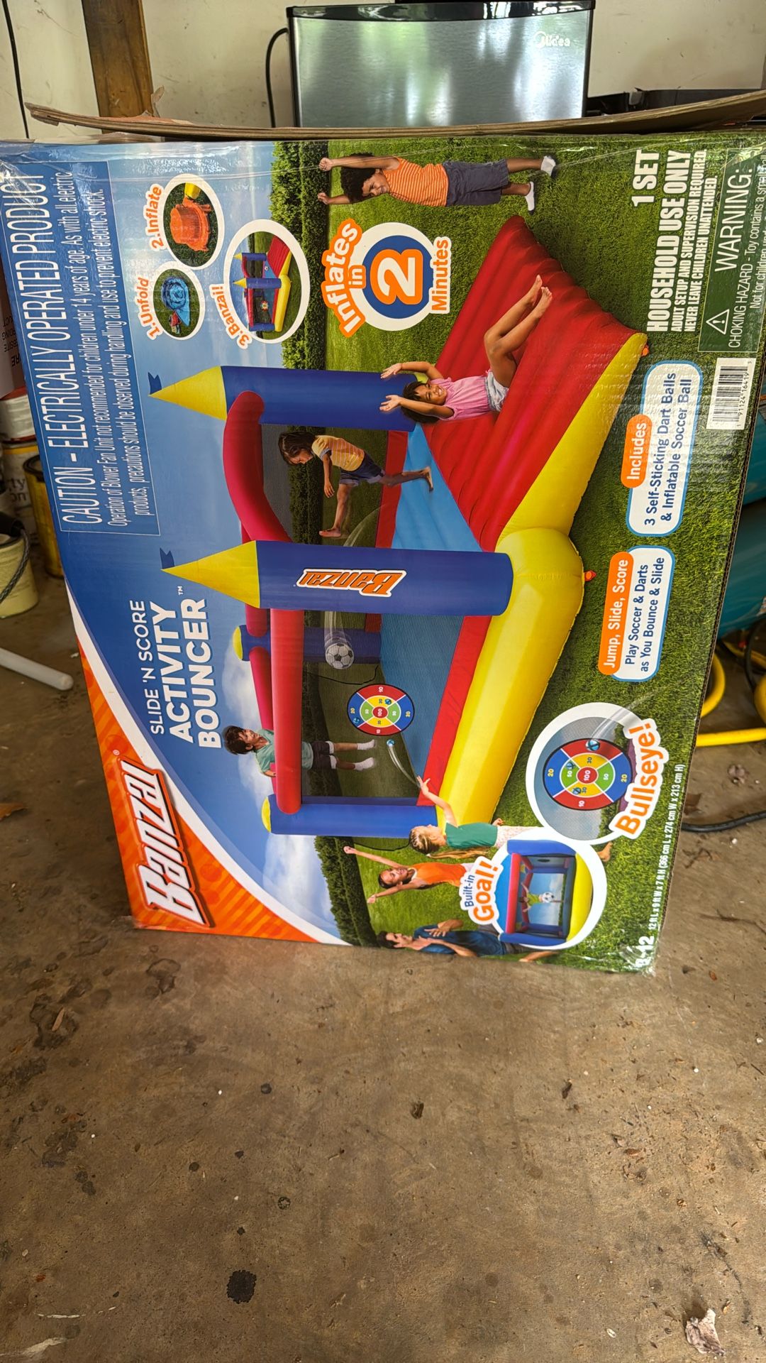 Banzai Mini Bounce House