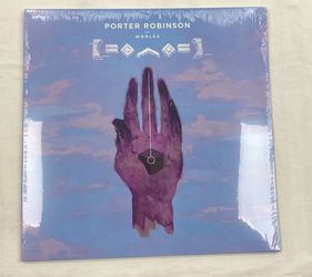 Sealed Porter Robinson Worlds Vinyl Record (Astralwerks Double LP)