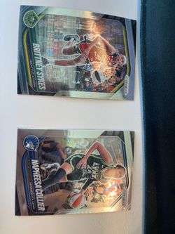 WNBA panini prizm 2025