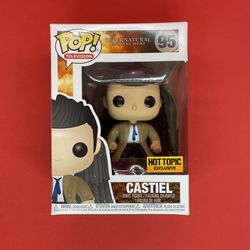 Funko Pop Supernatural Castiel #95 Exclusive Hot Topic 