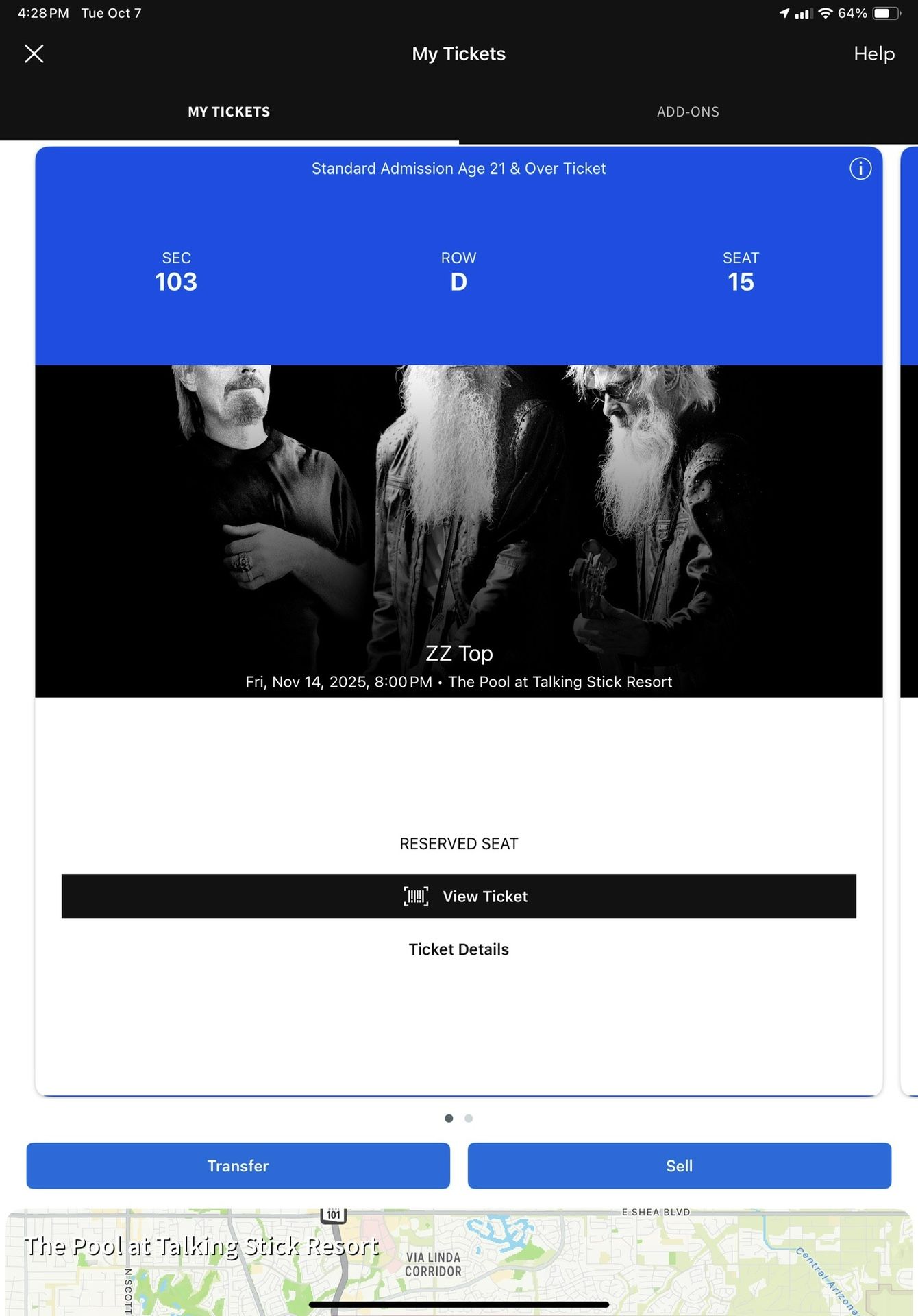 ZZ Top Tickets - Great Seats!