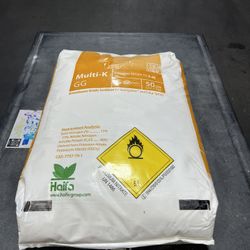 Haifa Multi-K Potassium Nitrate GG - 50 lbs.