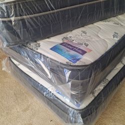 Mattress Pillow Top New 