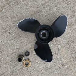 Boat Propeller With Brass Hardware Vortex Mi Wheel