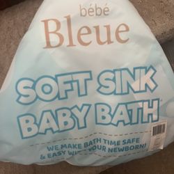 Bleue Bebe's Sink Bather